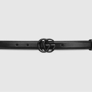Gucci thin Belt - Black 85